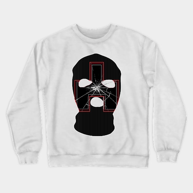 Bear White Crewneck Sweatshirt by Studio Yutani